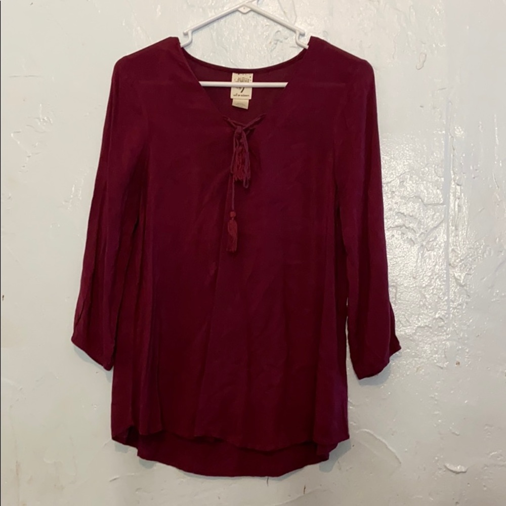 Self Esteem Red Top